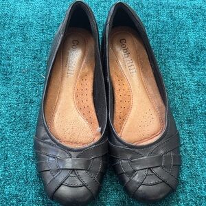 Cobb Hill by New Balance Women's Black Leather Loafers